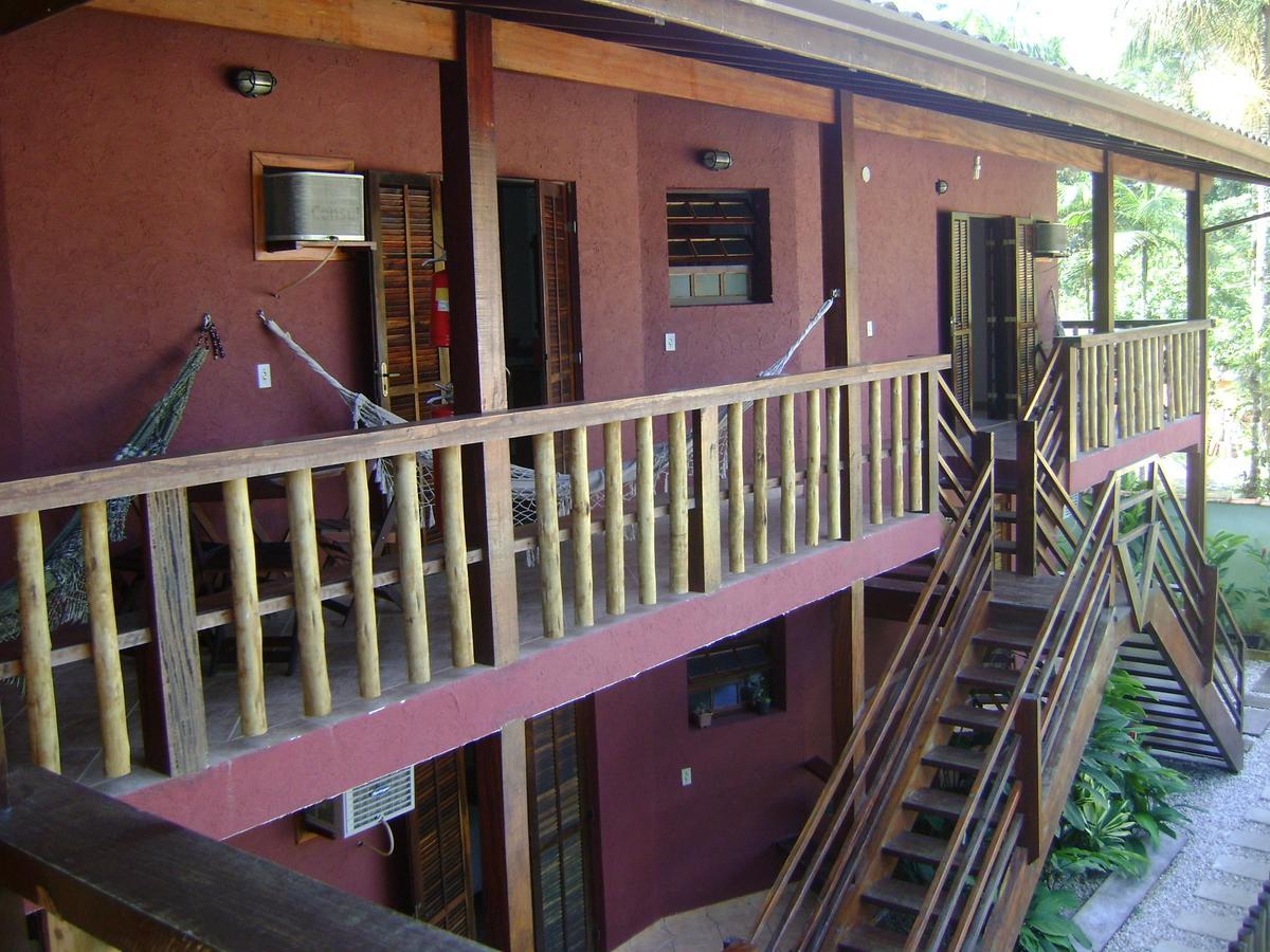Pousada Da Villa Itamambuca อูบาตูบา ภายนอก รูปภาพ