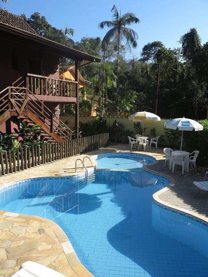 Pousada Da Villa Itamambuca อูบาตูบา ภายนอก รูปภาพ